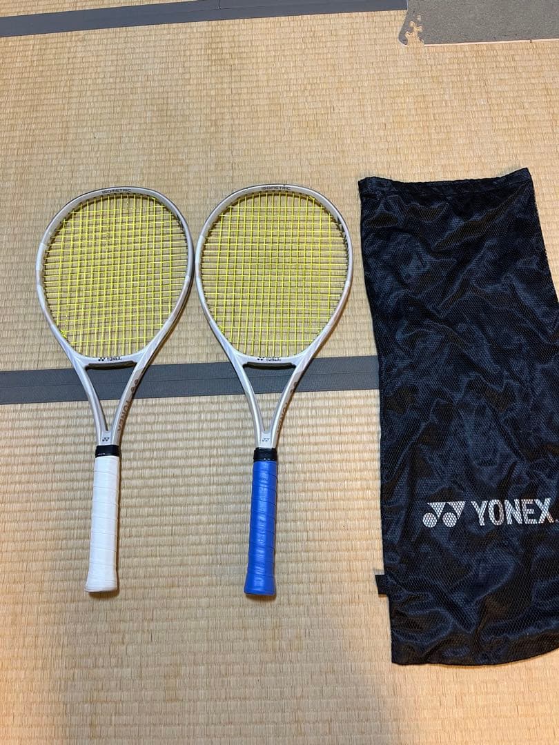 値下‼️YONEX VCORE 98L グリップ2 サンドベージュ2本セット