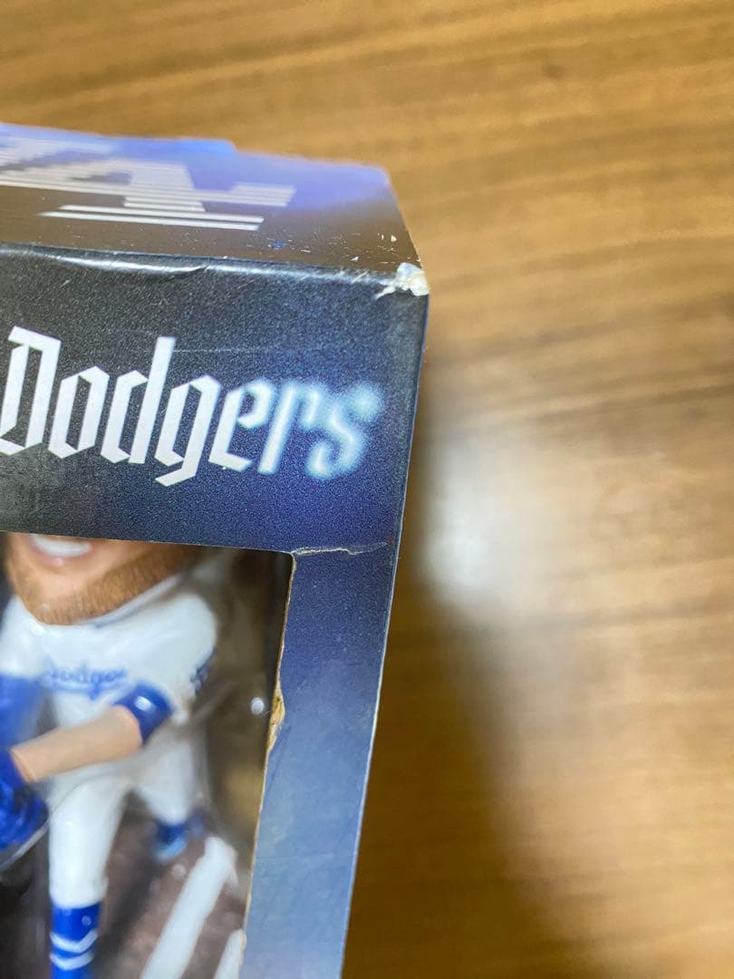 Max Muncy フィギュア ロサンゼルス・ドジャース　ボブルヘッド