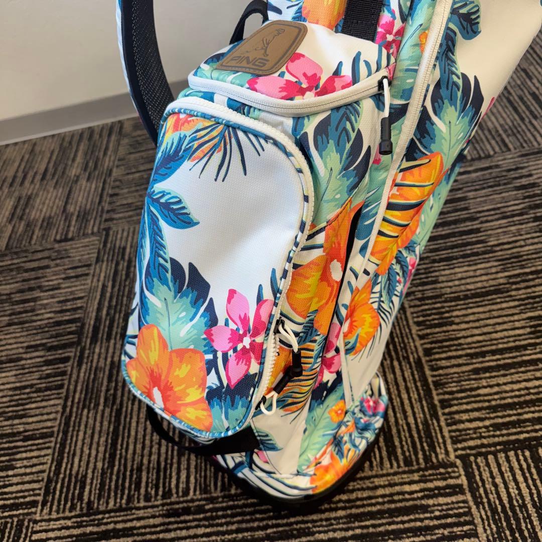 【美品】Ping キャディバッグ スタンドバッグ