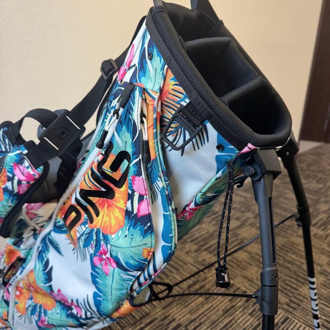 【美品】Ping キャディバッグ スタンドバッグ