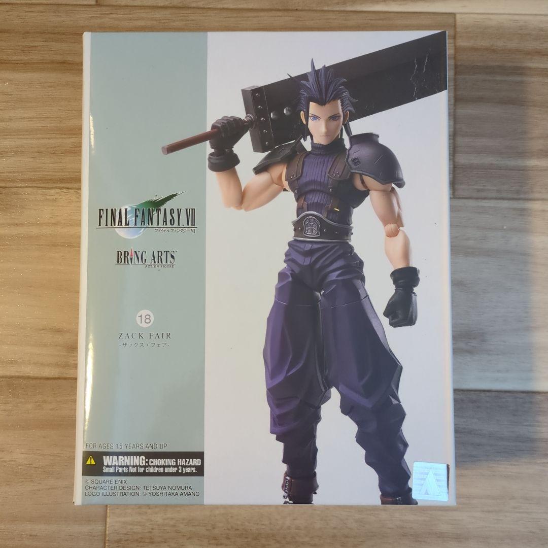 【未開封】FINAL FANTASY VII BRING ARTS ザックス
