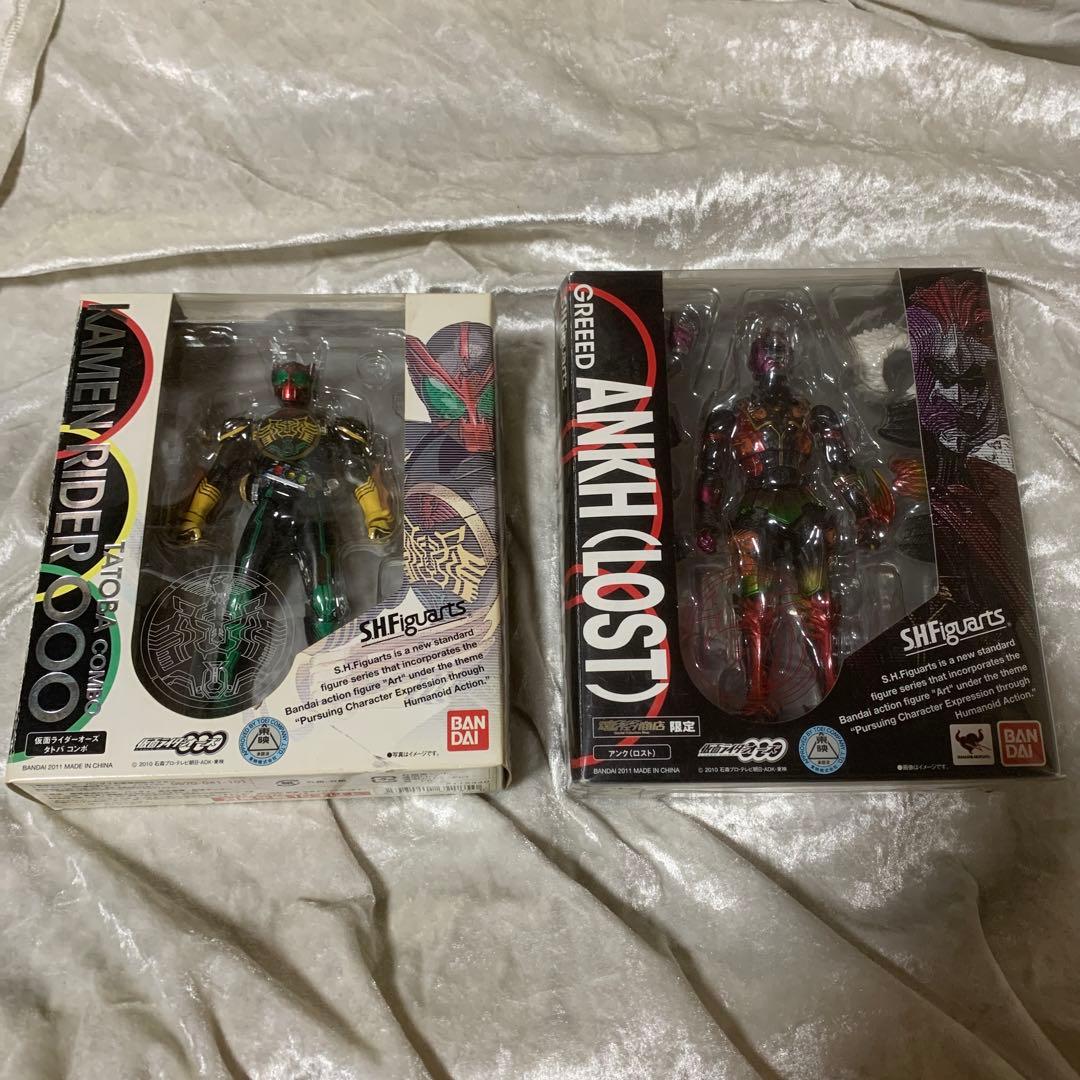 魂ウェーブ商店　限定品　仮面ライダーオーズ　アンク【ロスト】仮面ライダーオーズ