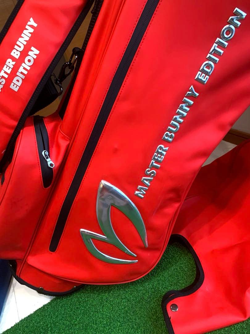 正規品　良品　マスターバニー　スタンド　キャディバッグ　メンズ　レディース