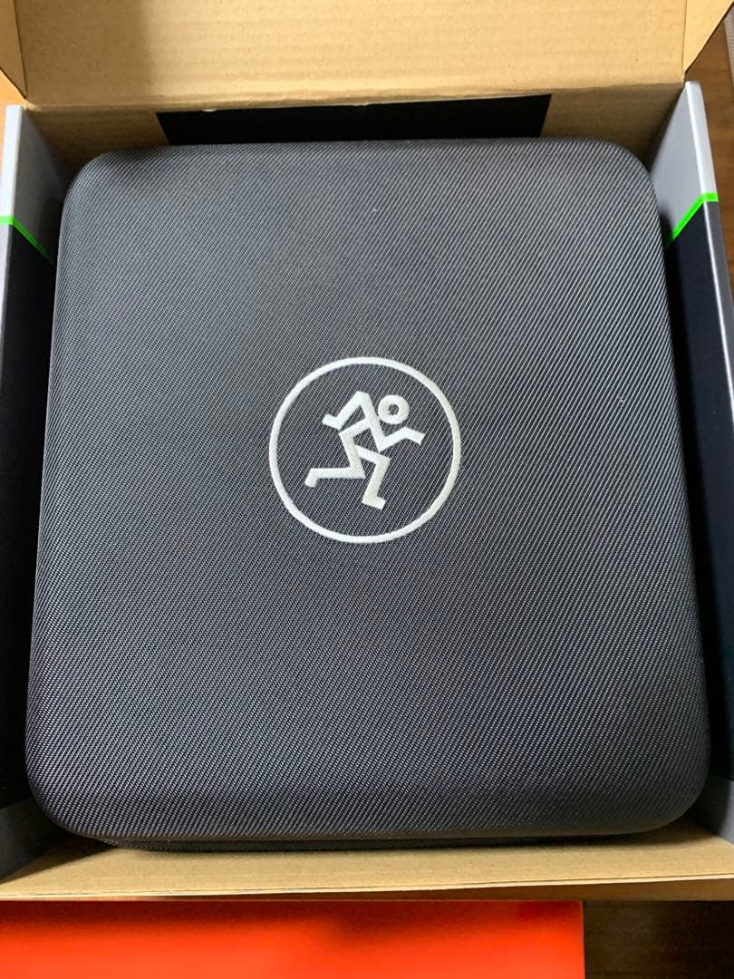 Mackie MC-350 ヘッドフォン　マッキー　ハイレゾ