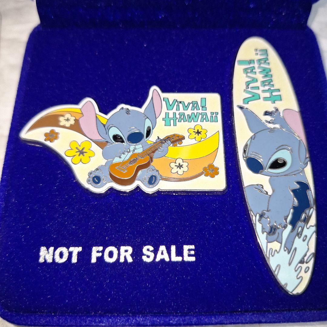 激レア　スティッチピンバッジ　非売品