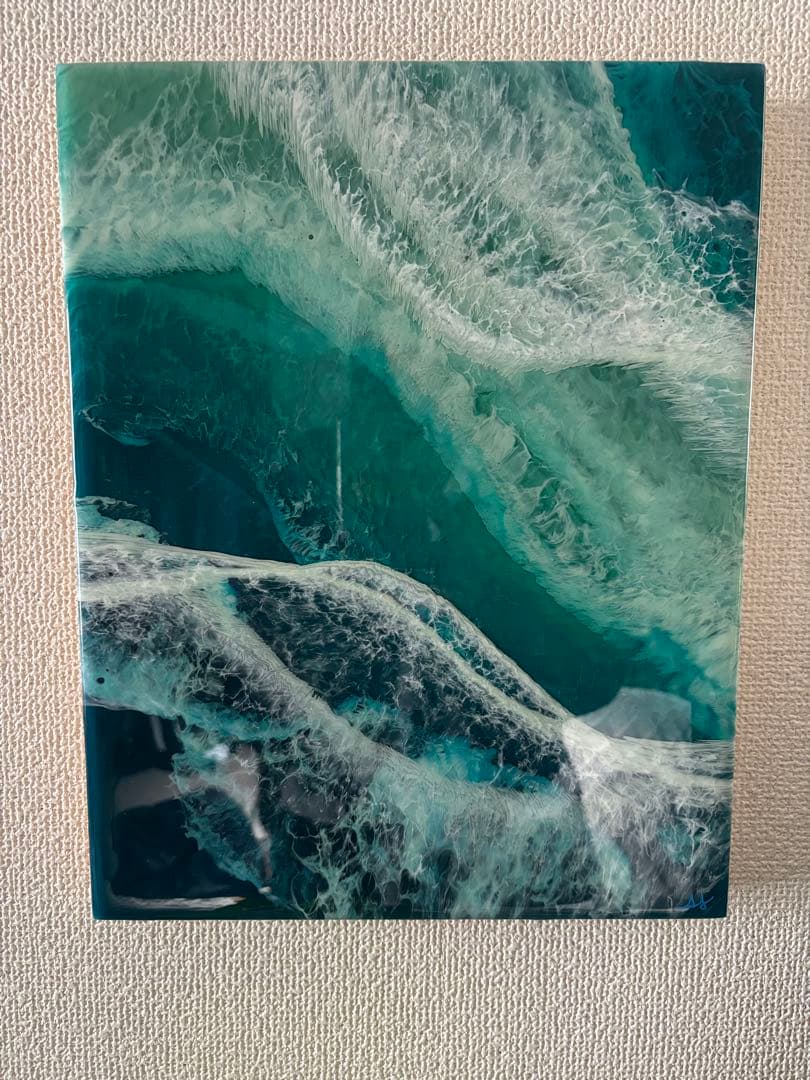 ハワイ　アート　レジン　ローカルアーティスト