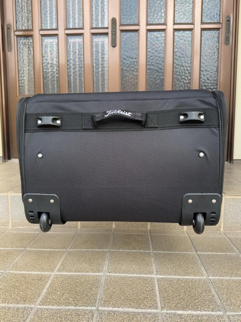 Titleist 大型ローラートラベルケース トラベルバッグ トラベルカバー