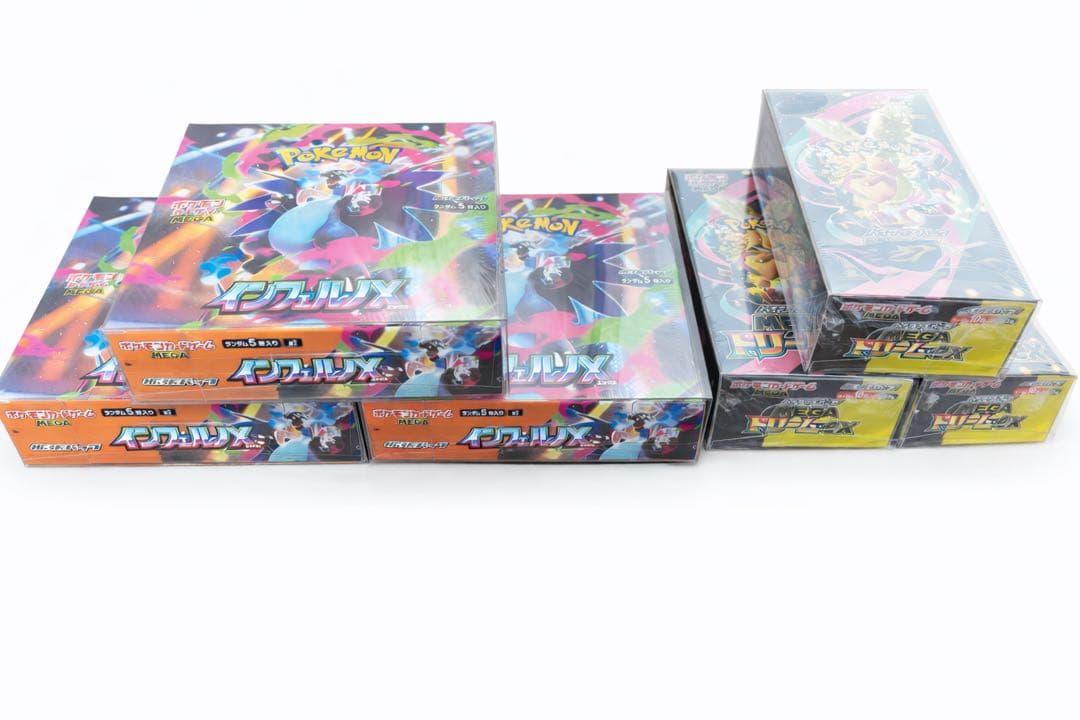 メガドリームex インフェルノx 6boxセット シュリンク付き