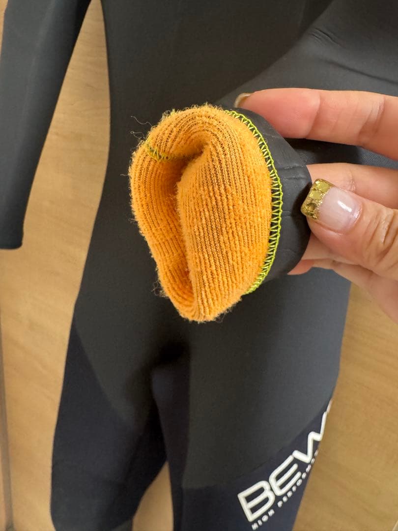 BEWET セミドライ フルスーツ 5mm