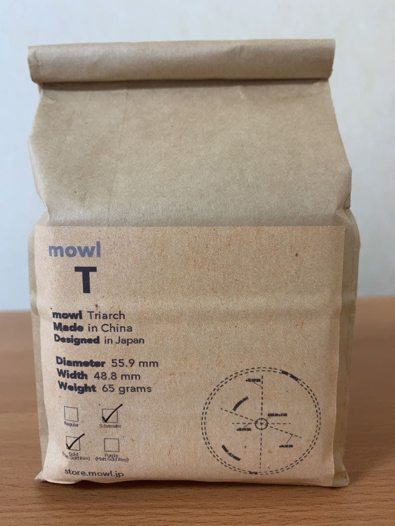 【美品】mowl Triarch