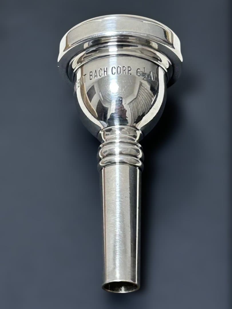 BACH CORP. 6-1/2AL マウスピース細管　管理番号（101）
