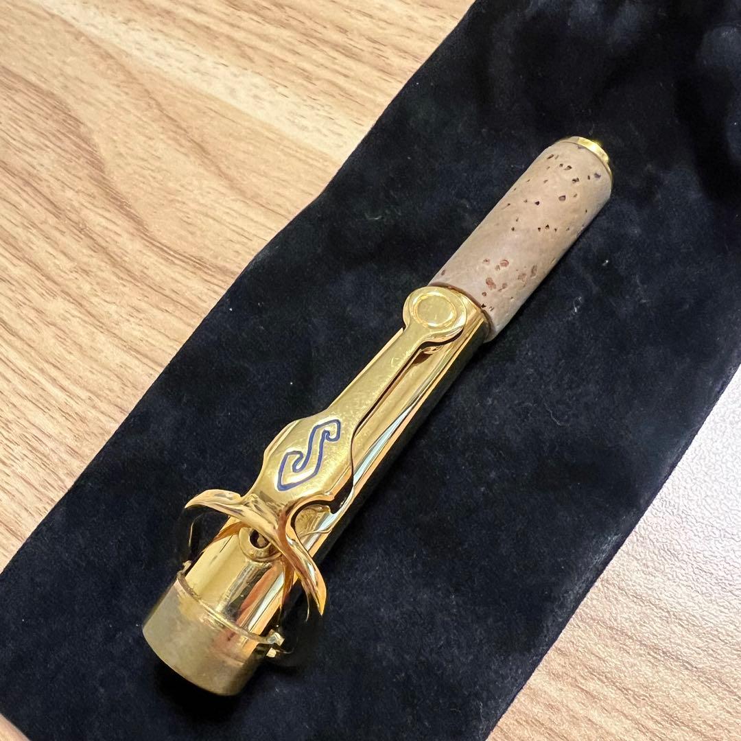 セルマー ソプラノサックス カーブドネック GP 金メッキ