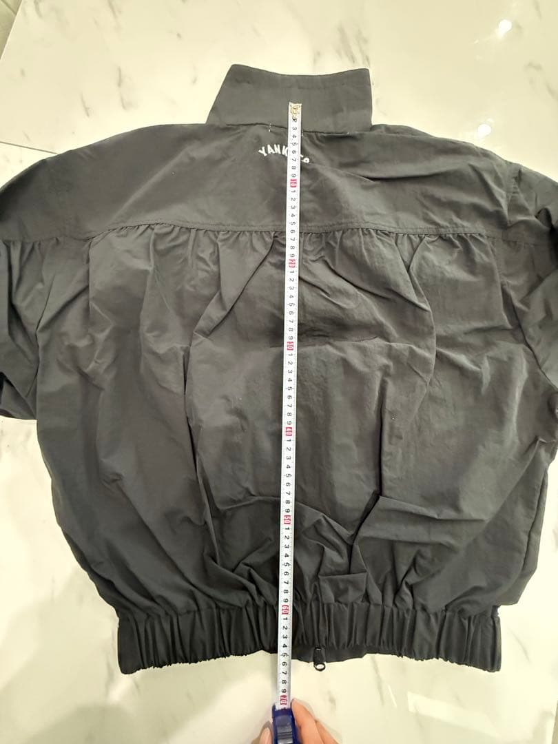 こ*ん様 New York Yankees フルジップジャケット 黒