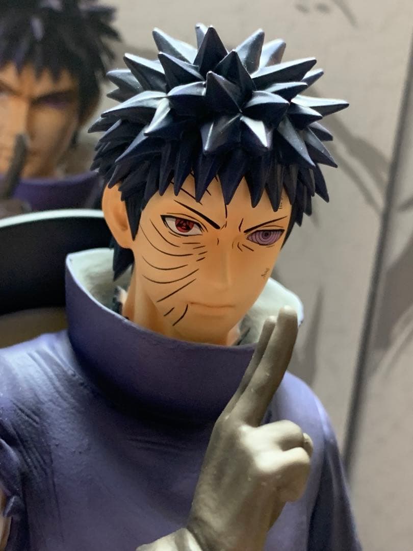 海外限定　uniqueart うちはオビト　はたけカカシ　NARUTO