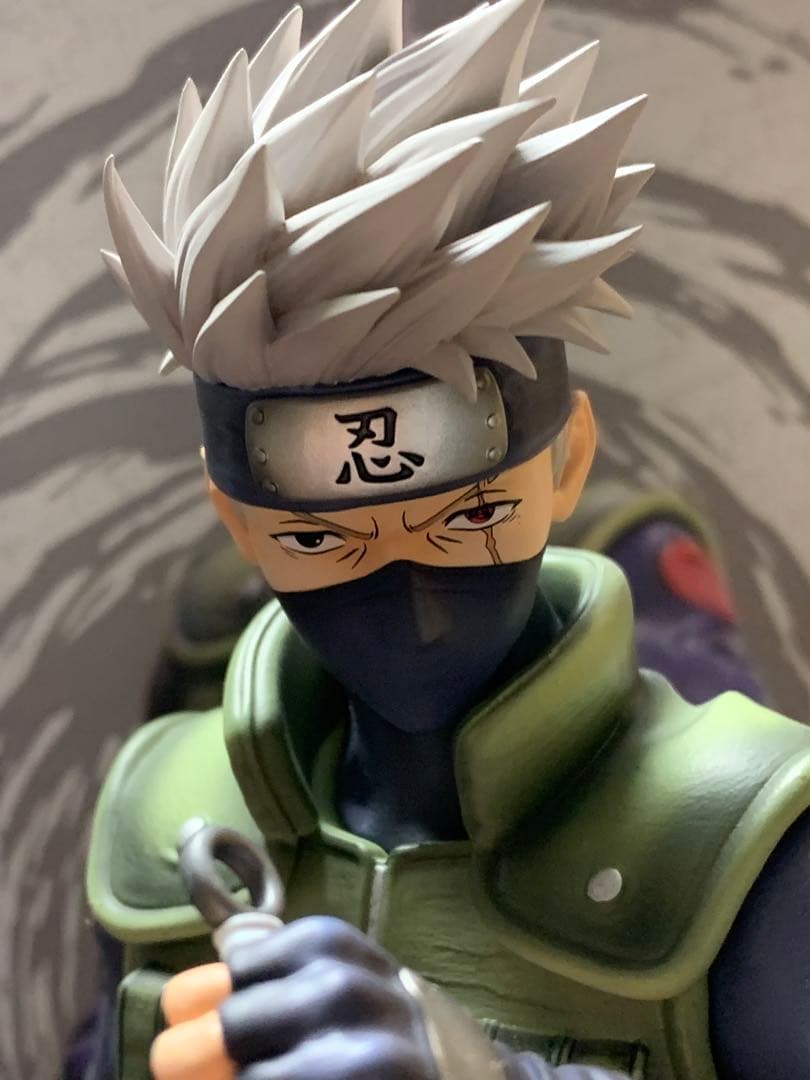 海外限定　uniqueart うちはオビト　はたけカカシ　NARUTO