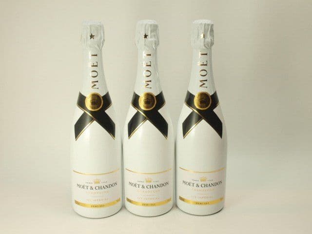 ☆モエ・エ・シャンドン アイス アンペリアル☆特価3本セット新品未開封品