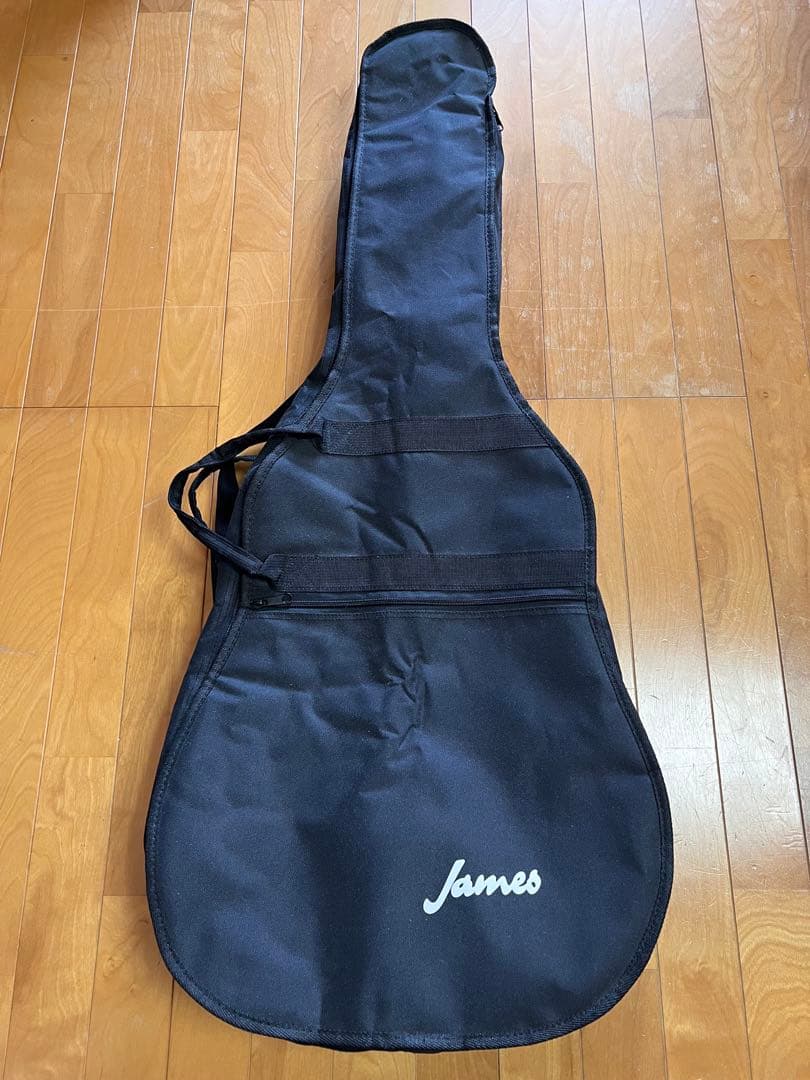 James アコースティックギター サンバースト カッタウェイ