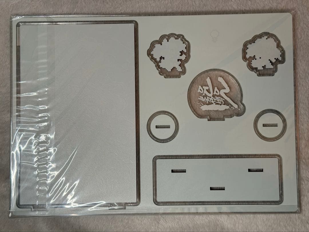 ロックブーケ　ロマサガRSくじ　アクスタ