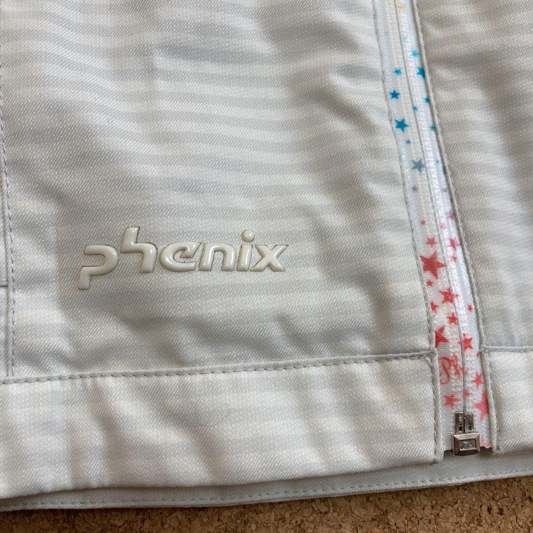 PHENIX フェニックス　スキーウェア スノボ ジャケット Mレディース 白
