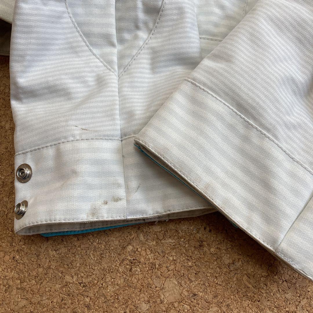 PHENIX フェニックス　スキーウェア スノボ ジャケット Mレディース 白