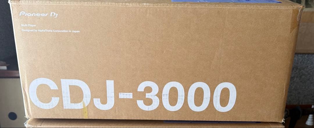 【全額運送保険付】Pioneer CDJ-3000(1/2) 極上品 高額実績有