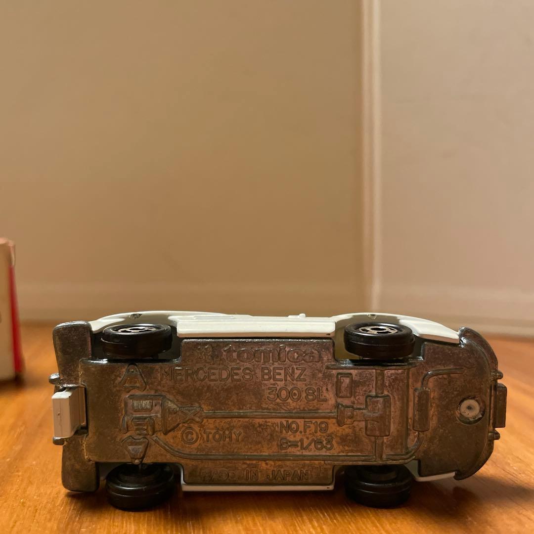 トミカ 赤箱 日本製 メルセデス ベンツ 300SL【東急ハンズ特注】