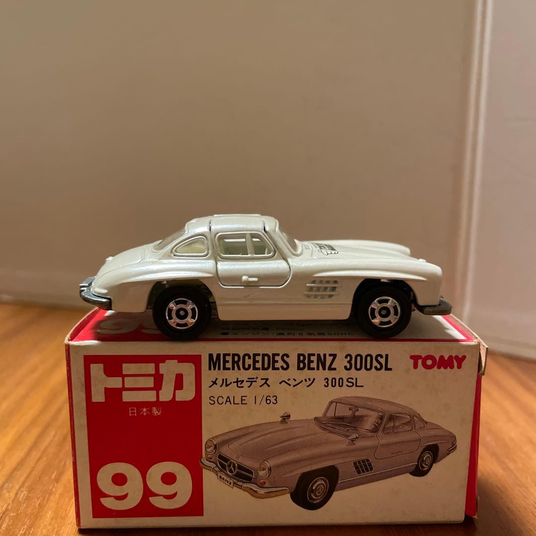 トミカ 赤箱 日本製 メルセデス ベンツ 300SL【東急ハンズ特注】