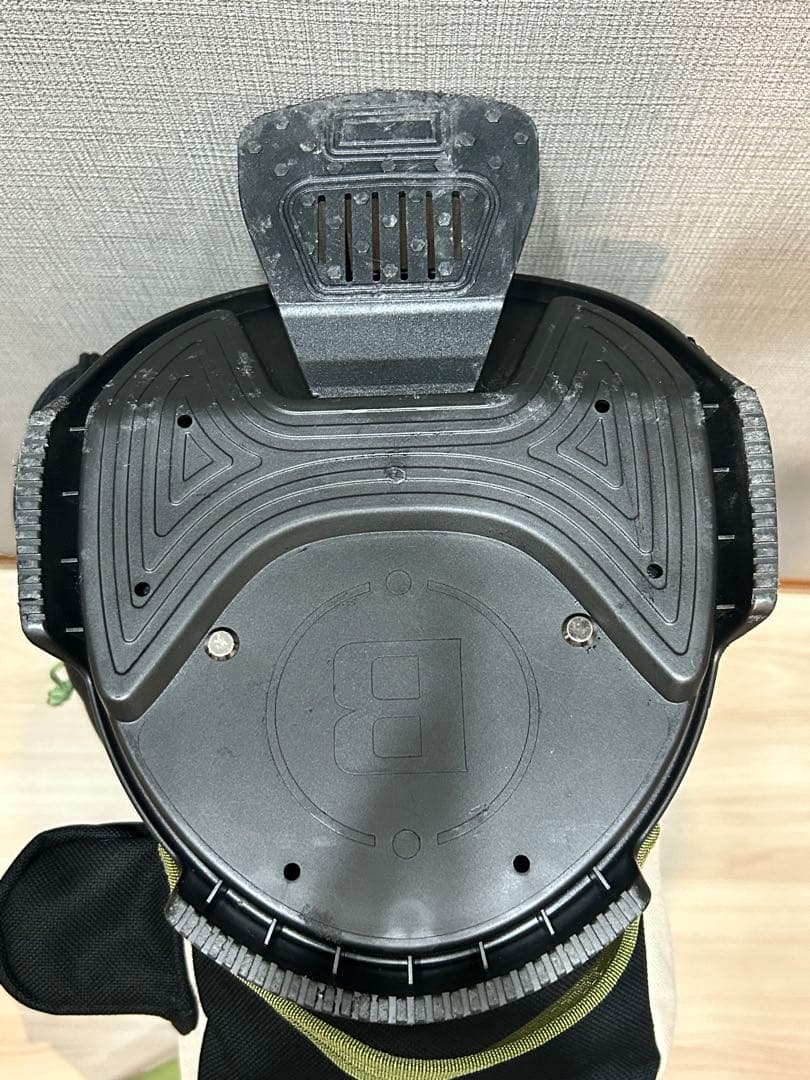 BRIEFING キャディバッグ ブラック カーキ