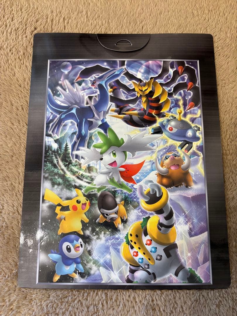 ポケモンカードゲームDP 映画公開記念プレミアムシート 2008