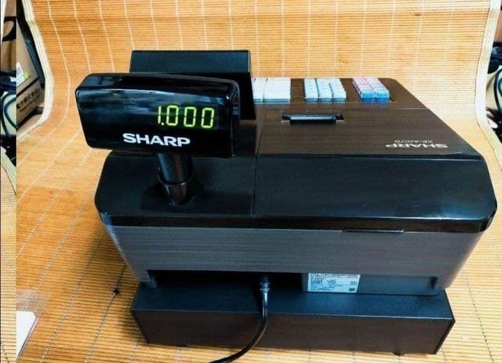 美品シャープレジスター　XE-A207　PC連携売上管理設定無料　999909