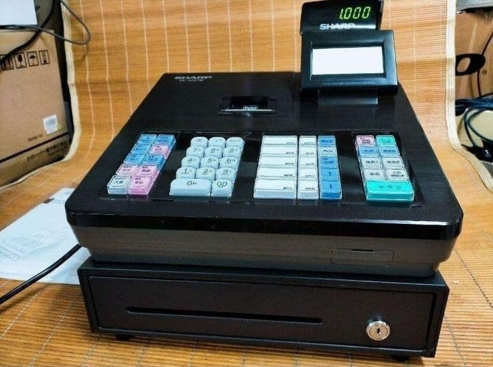 美品シャープレジスター　XE-A207　PC連携売上管理設定無料　999909