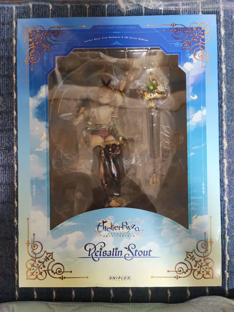 ライザのアトリエ ライザリン・シュタウト 1/7スケ―ルフィギュア 特典付き