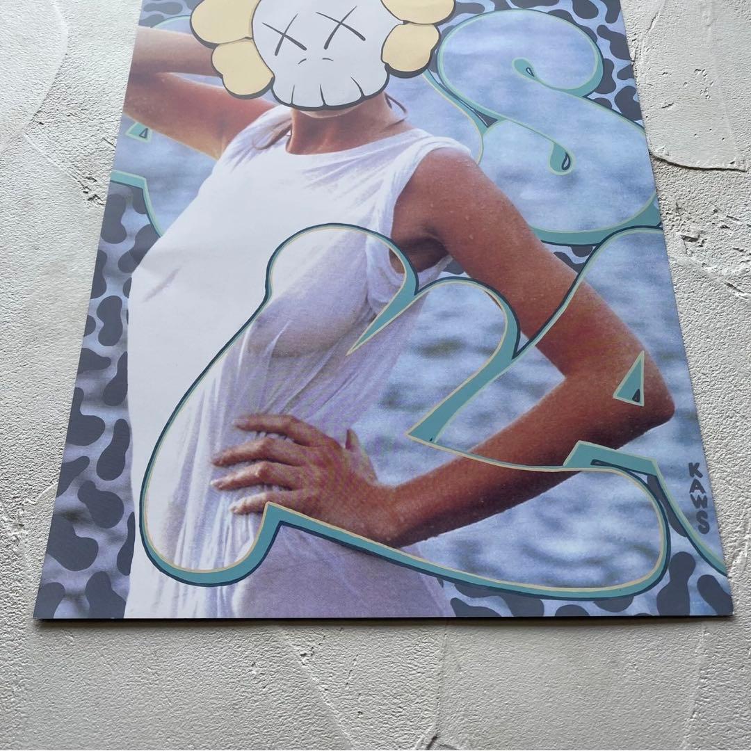 UNDERCOVER KAWS 2000SS 東京コレクション 額装ポスター ⑤