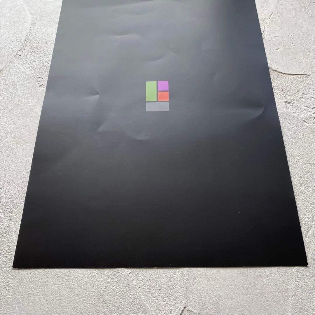 UNDERCOVER KAWS 2000SS 東京コレクション 額装ポスター ⑤