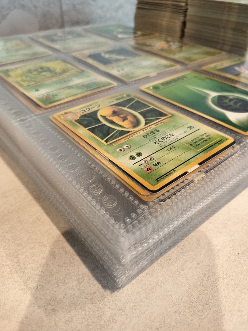 ポケモンカード旧裏まとめセット約1800枚（ノーマルセミコンプ含む）