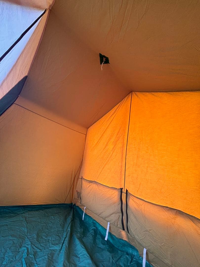 幻のビンテージテント　ライオンテント TENT TYPE 505