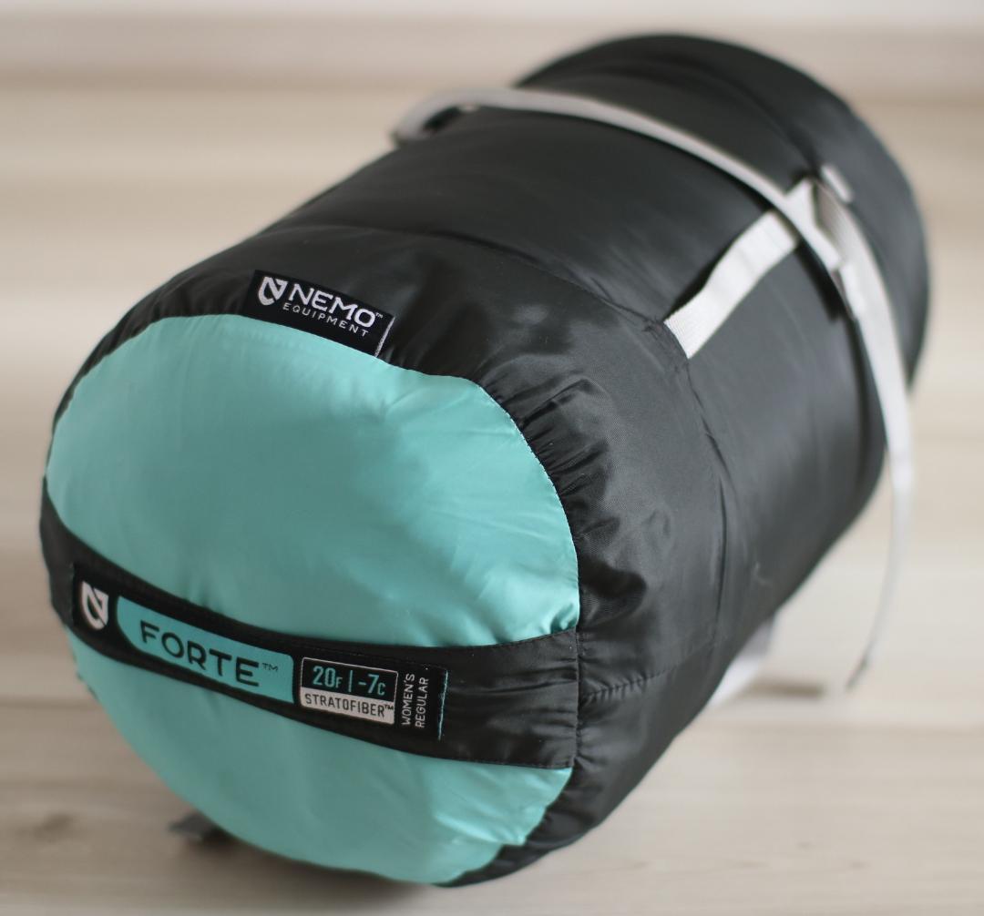 アウトドア寝具 NEMO FORTE WOMEN'S REGULAR 20