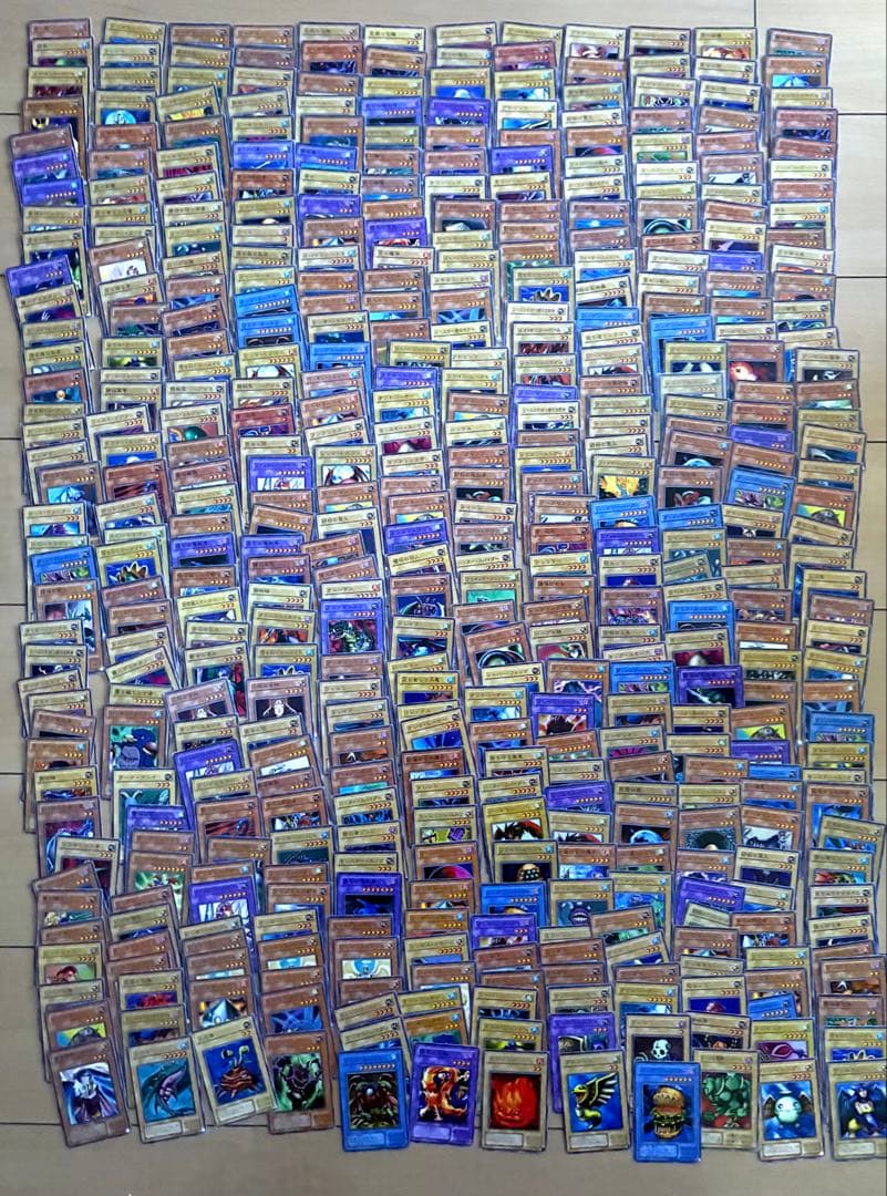 遊戯王　2期　モンスター　500枚以上