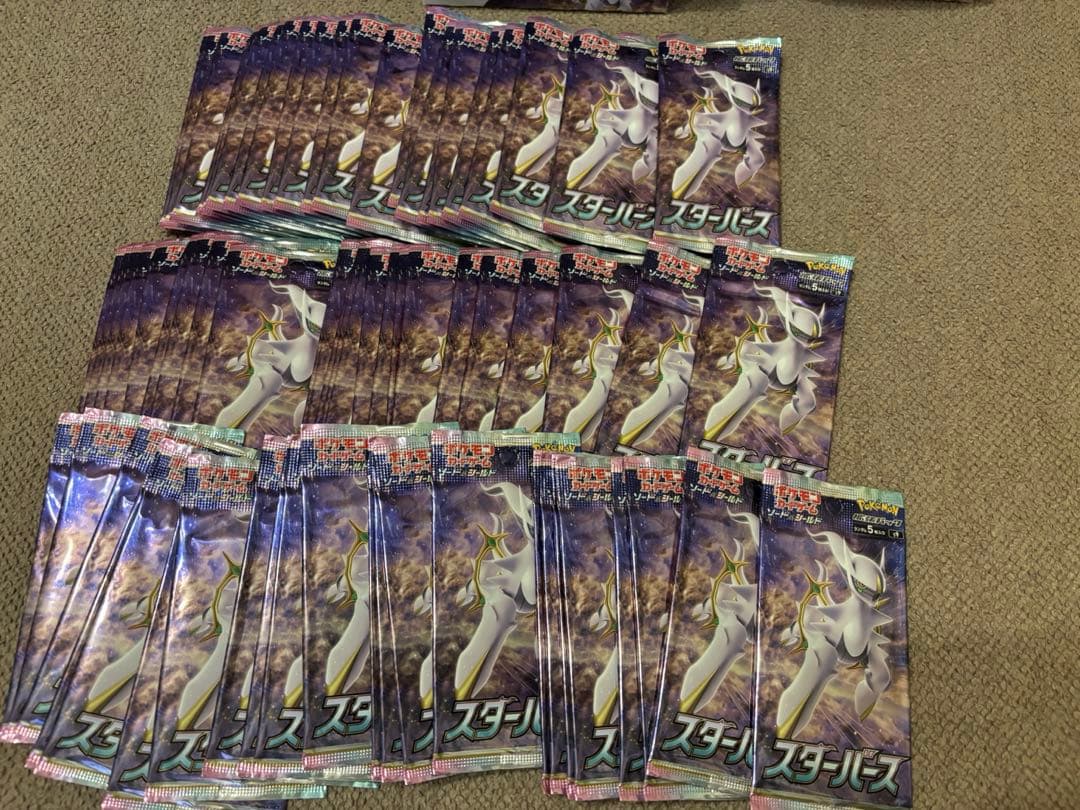 レ*ド様 ポケモンカード/スターバース/72パック