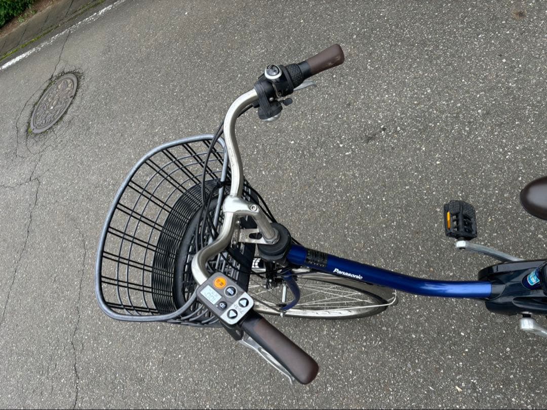 電動アシスト自転車 Panasonic ビビ・DX 2023年モデル‼️
