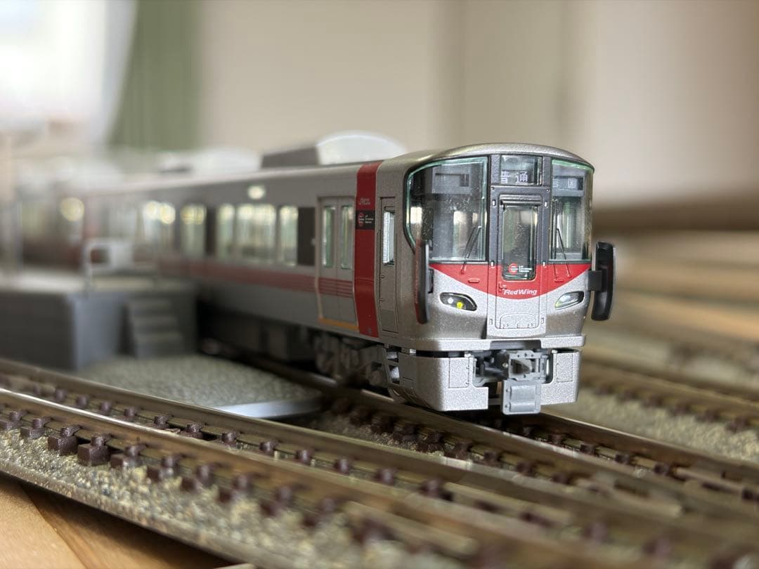 227系 TOMIX 98201 基本セット　増結セットA 6両編成　車内灯付き