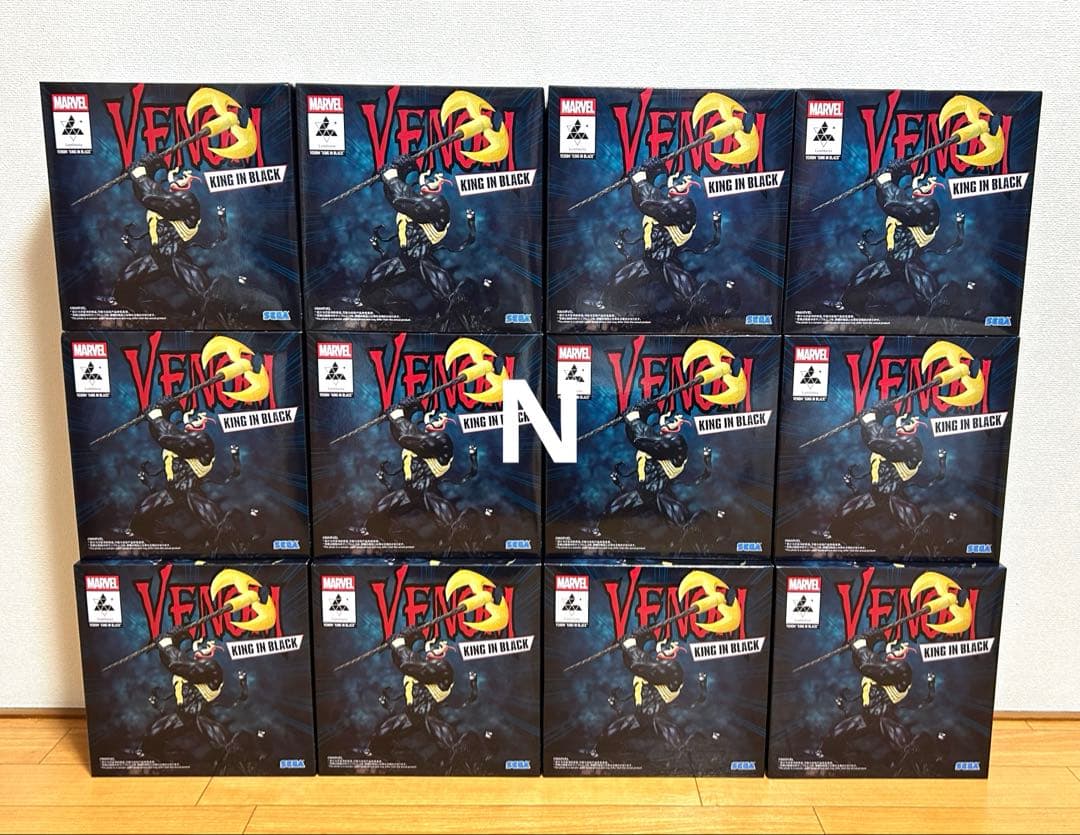 MARVEL Luminasta ヴェノム キング・イン・ブラック　12個セット