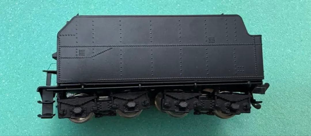 宮沢模型 MSK HOゲージ 国鉄 D50形 蒸気機関車 テンダー付 完成品