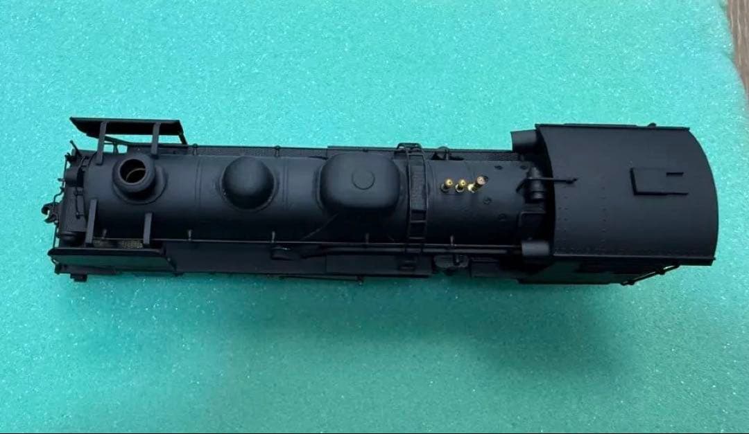 宮沢模型 MSK HOゲージ 国鉄 D50形 蒸気機関車 テンダー付 完成品