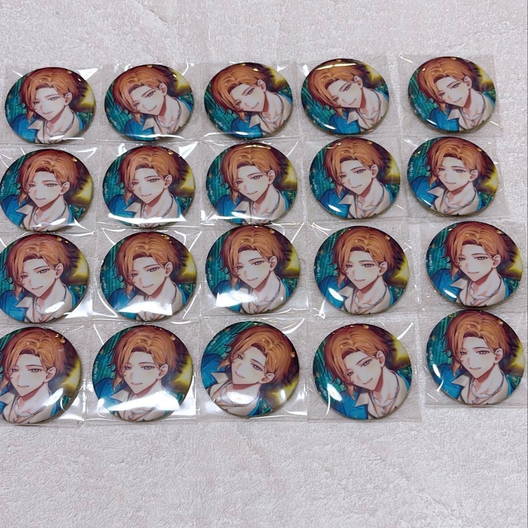 18TRIP エイトリ キャラバッジコレクション 缶バッジ 斜木七基