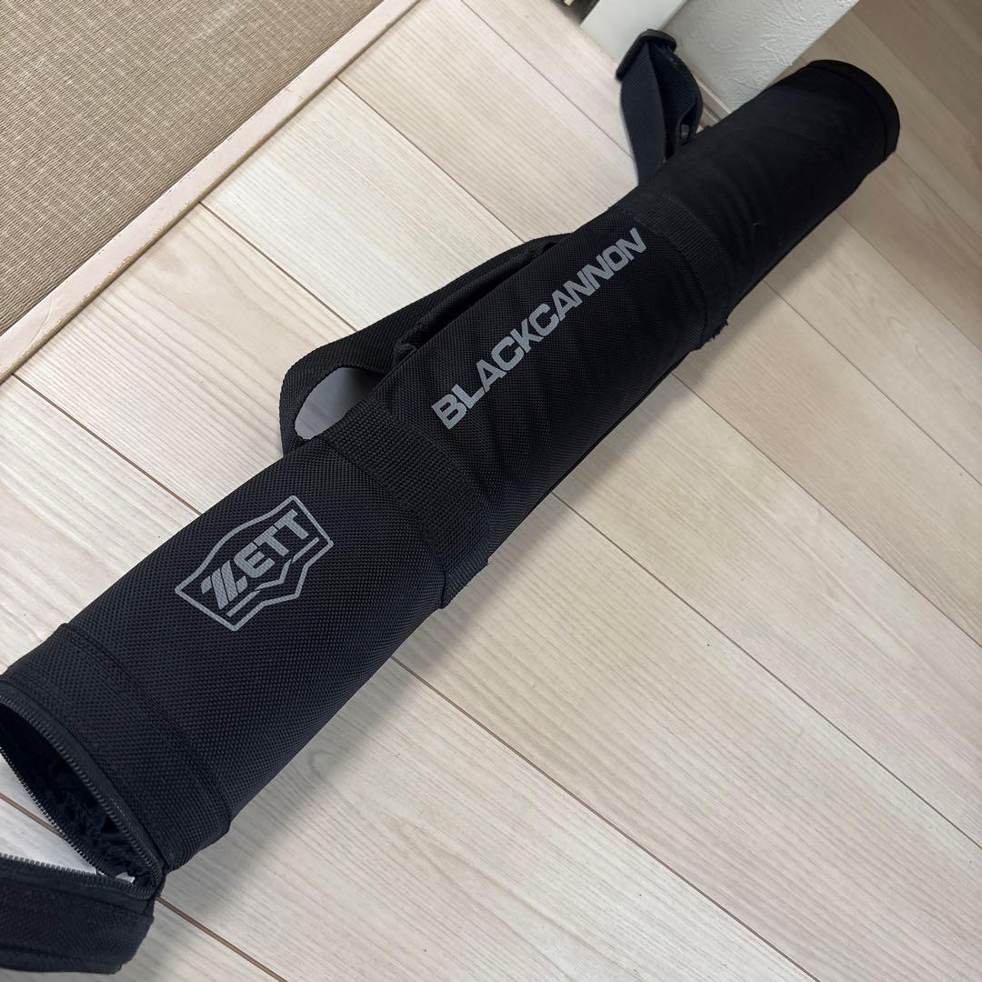 モンスターブラックキャノン ゼット 少年軟式バット