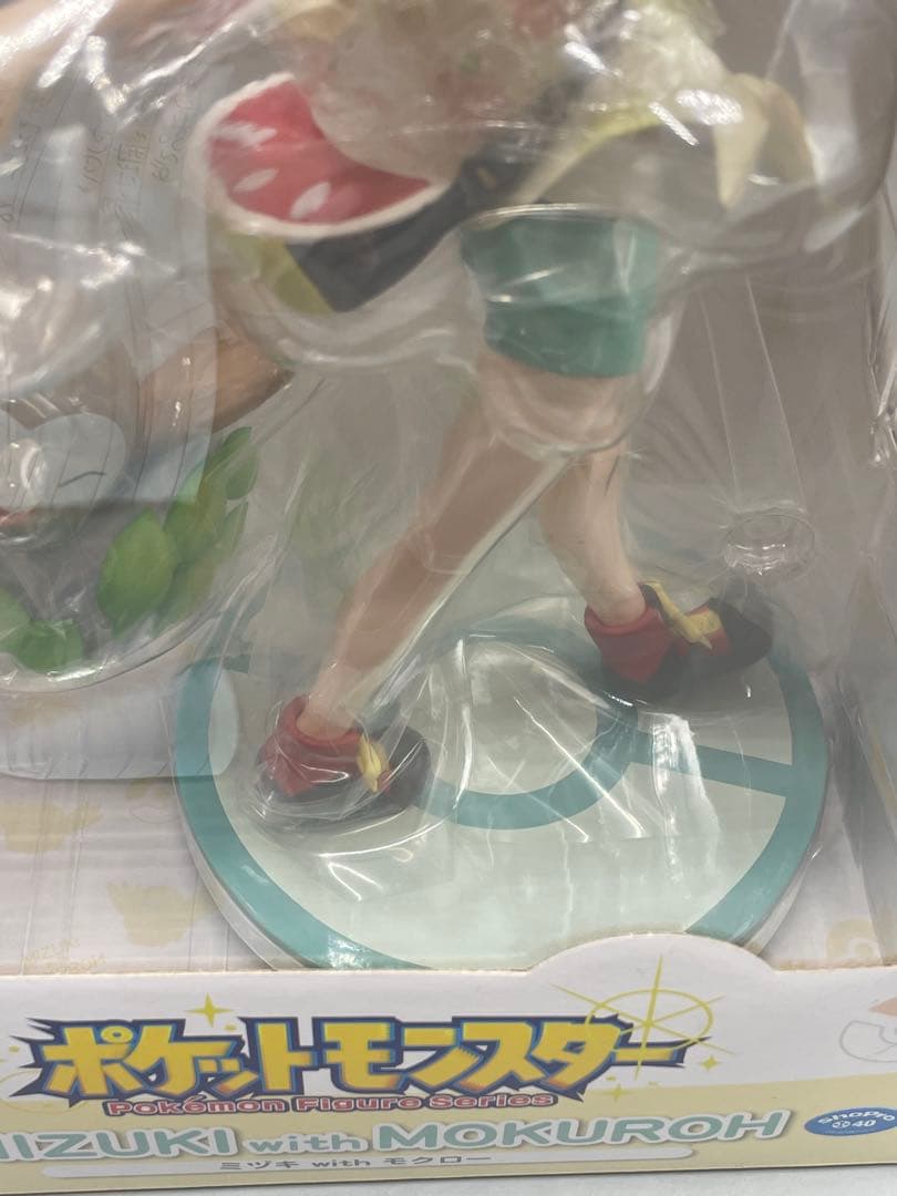 未開封 ARTFX J ミヅキ with モクロー ポケモン 1/8 フィギュア