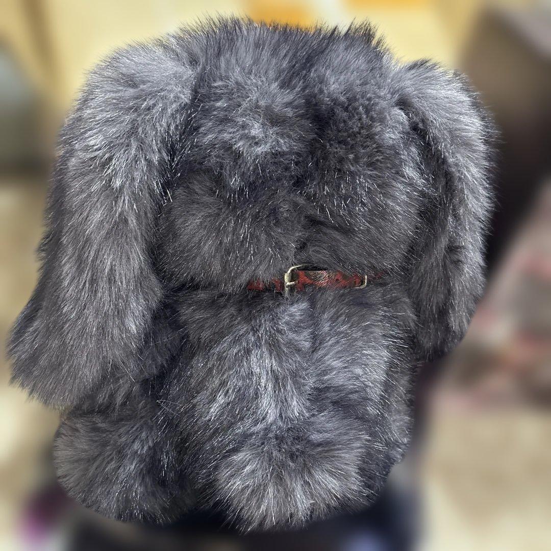 MayMei 霉霉 反逆ぬいぐるみシリーズ メイメイ 400％ 紫　バッグ