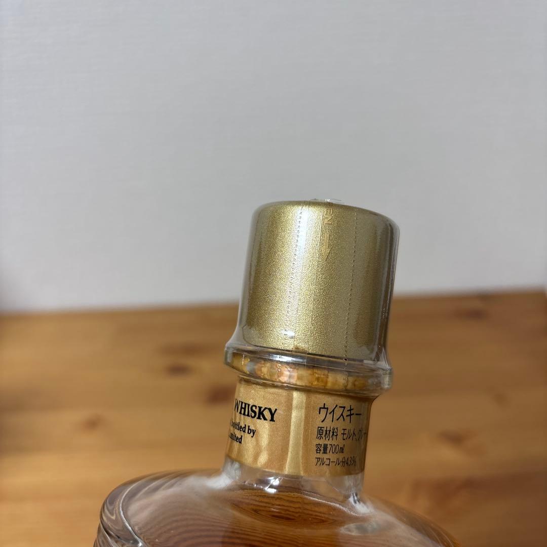サントリーウイスキー　大阪JC創立50周年記念ボトル　未開封