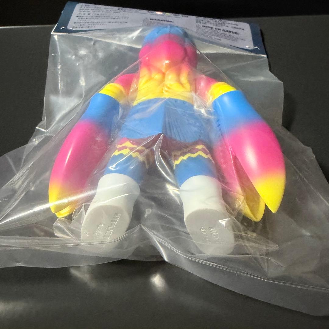 KAIJIN x One up. バルタン星人 ゲーミング ソフビ ワンフェス